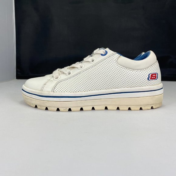 Skechers Women's Street Cleat Freshest White - Picture 2 of 12